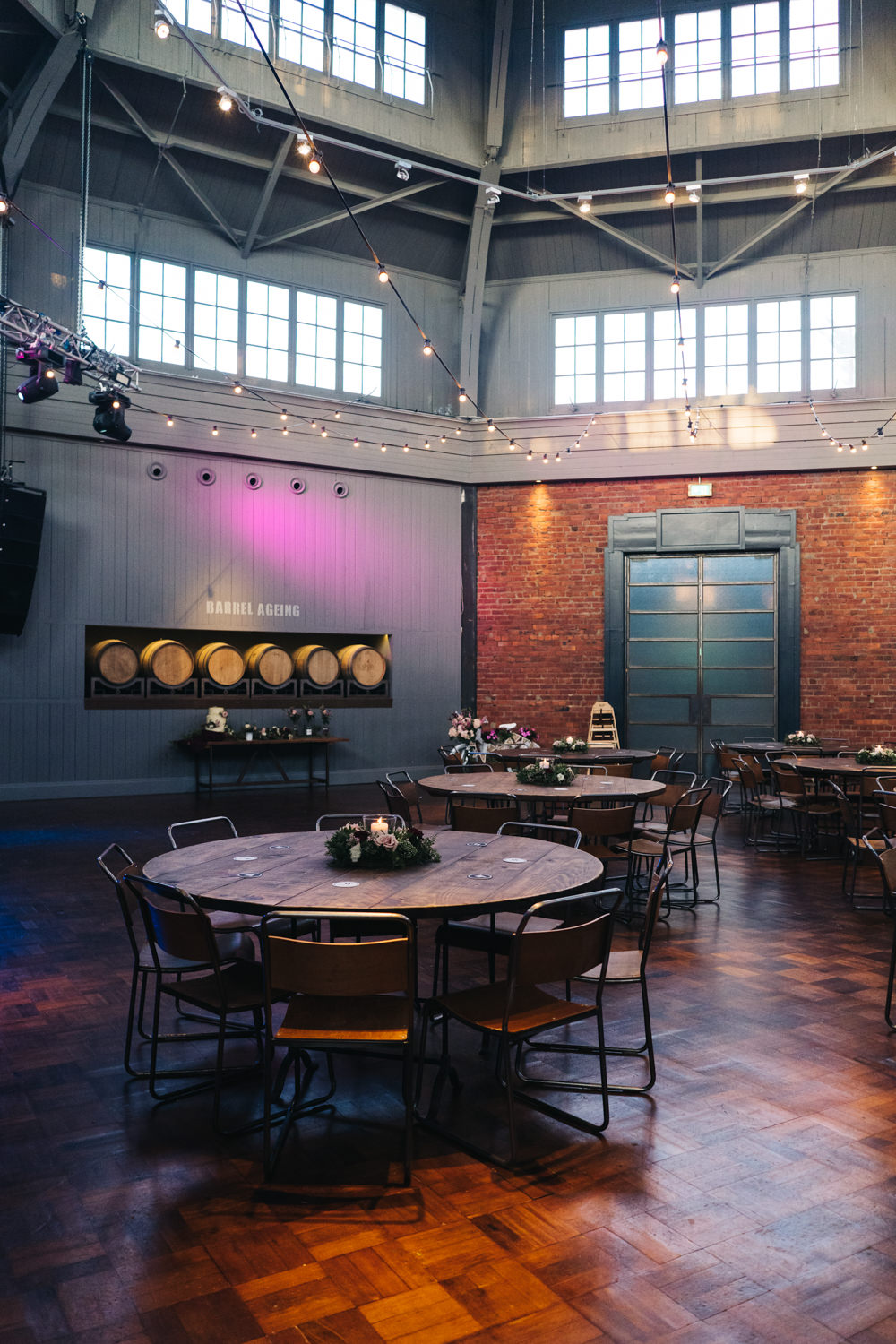 Wylam Brewery Festoon Lights Newcastle Wedding Sally T Photography