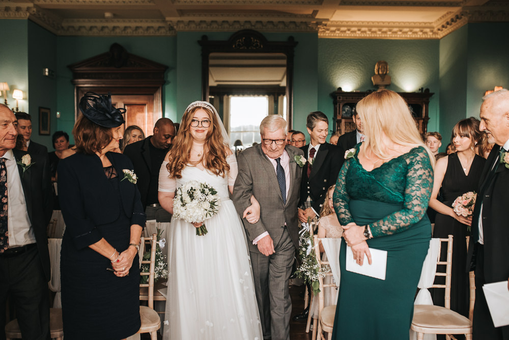 Prestwold Hall Wedding Pear & Bear Photography