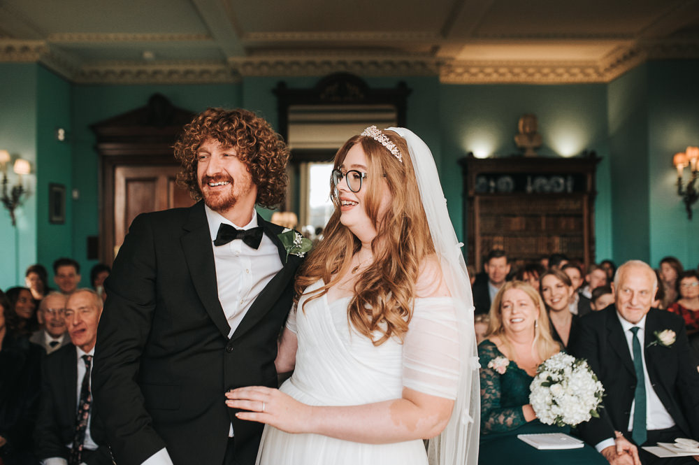 Prestwold Hall Wedding Pear & Bear Photography