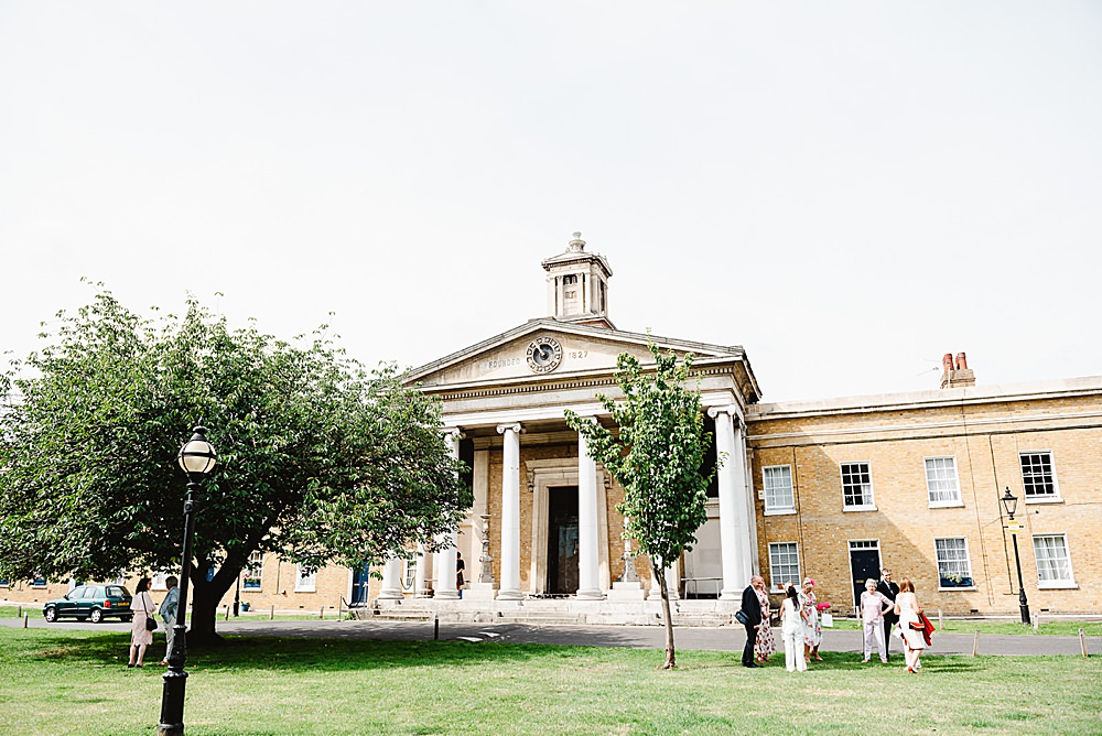 South London Wedding Asylum Fiona Kelly Photography