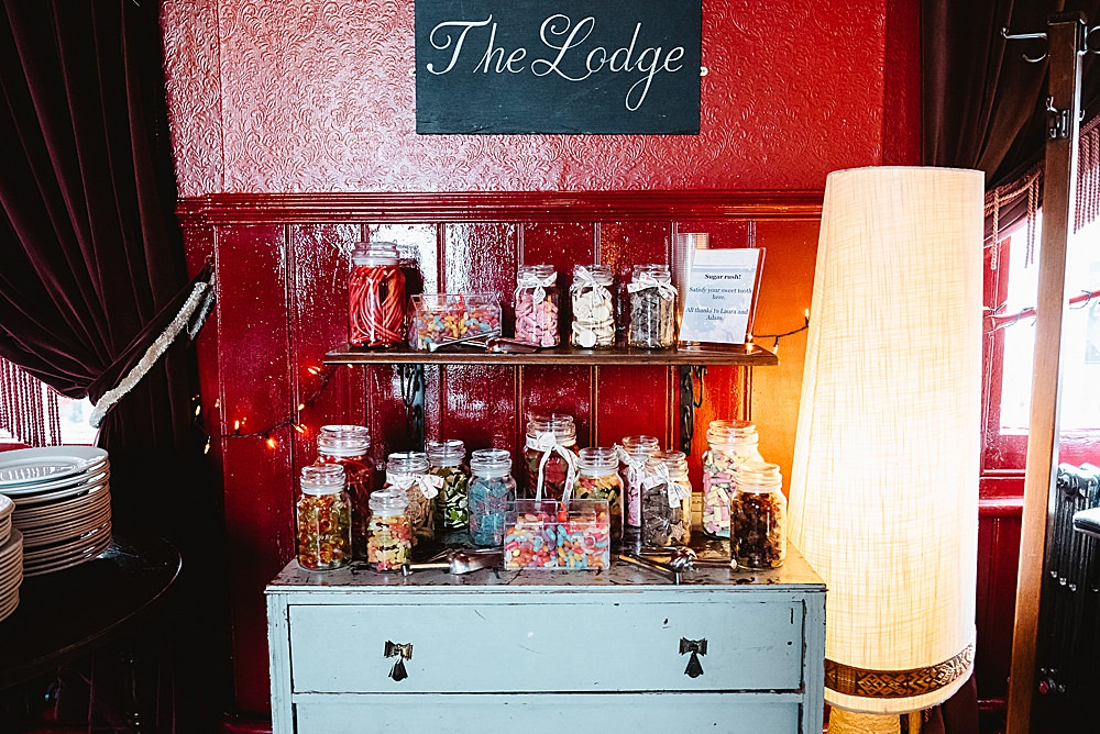 Sweets Sweetie Table South London Wedding Fiona Kelly Photography