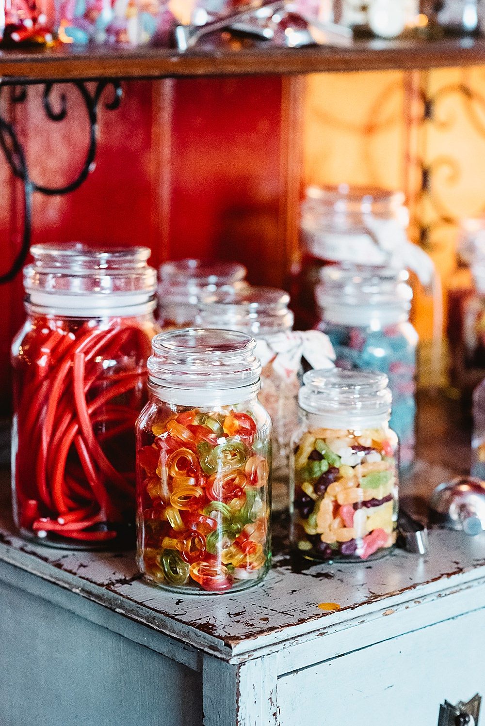 Sweets Sweetie Table South London Wedding Fiona Kelly Photography