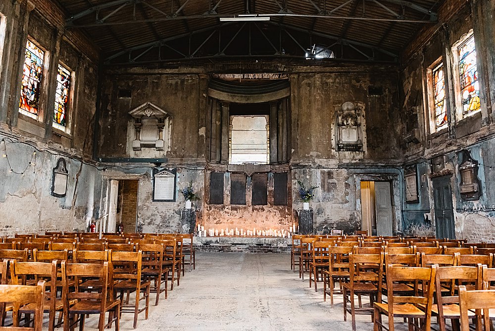 South London Wedding Asylum Fiona Kelly Photography