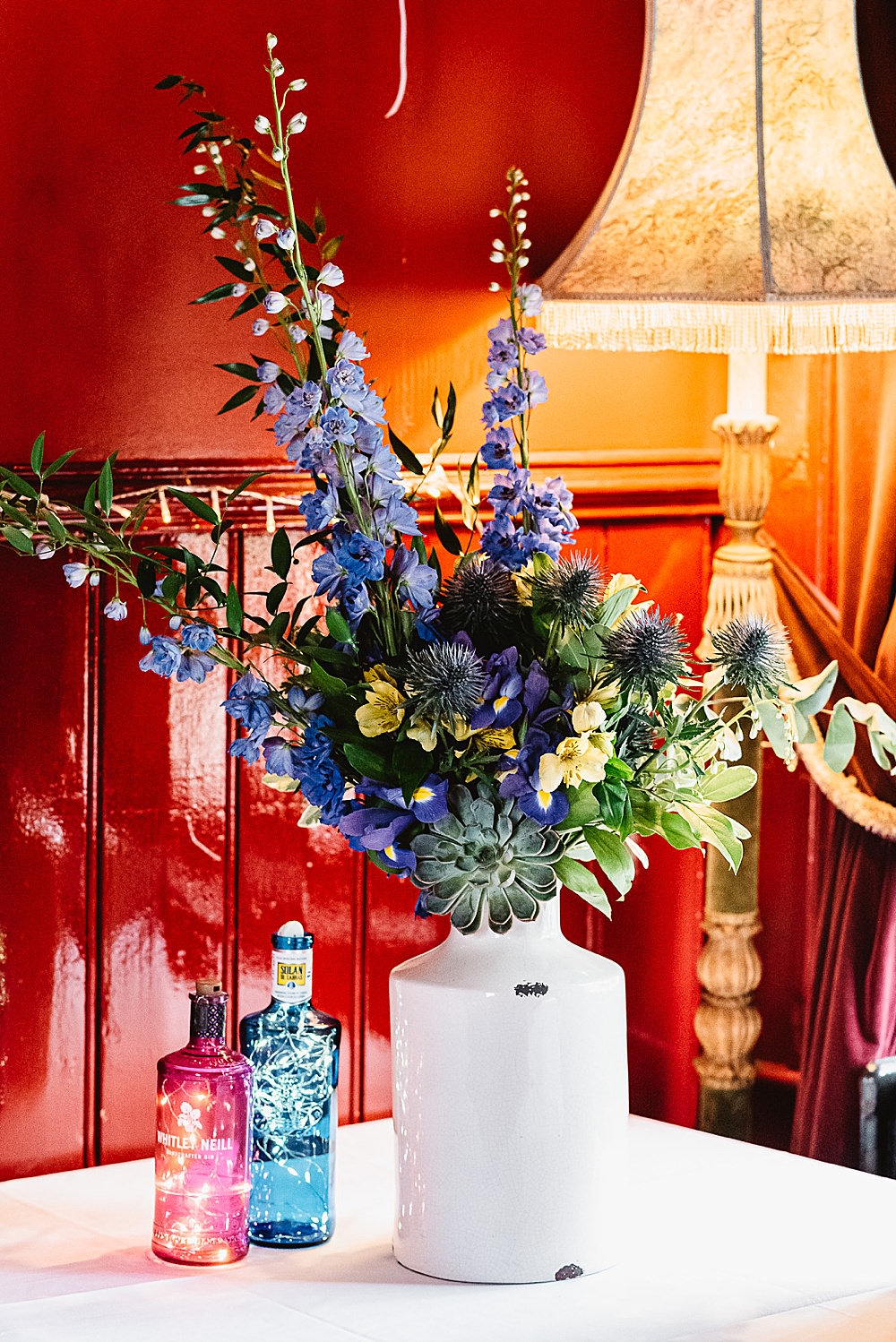 Flowers Decor South London Wedding Fiona Kelly Photography