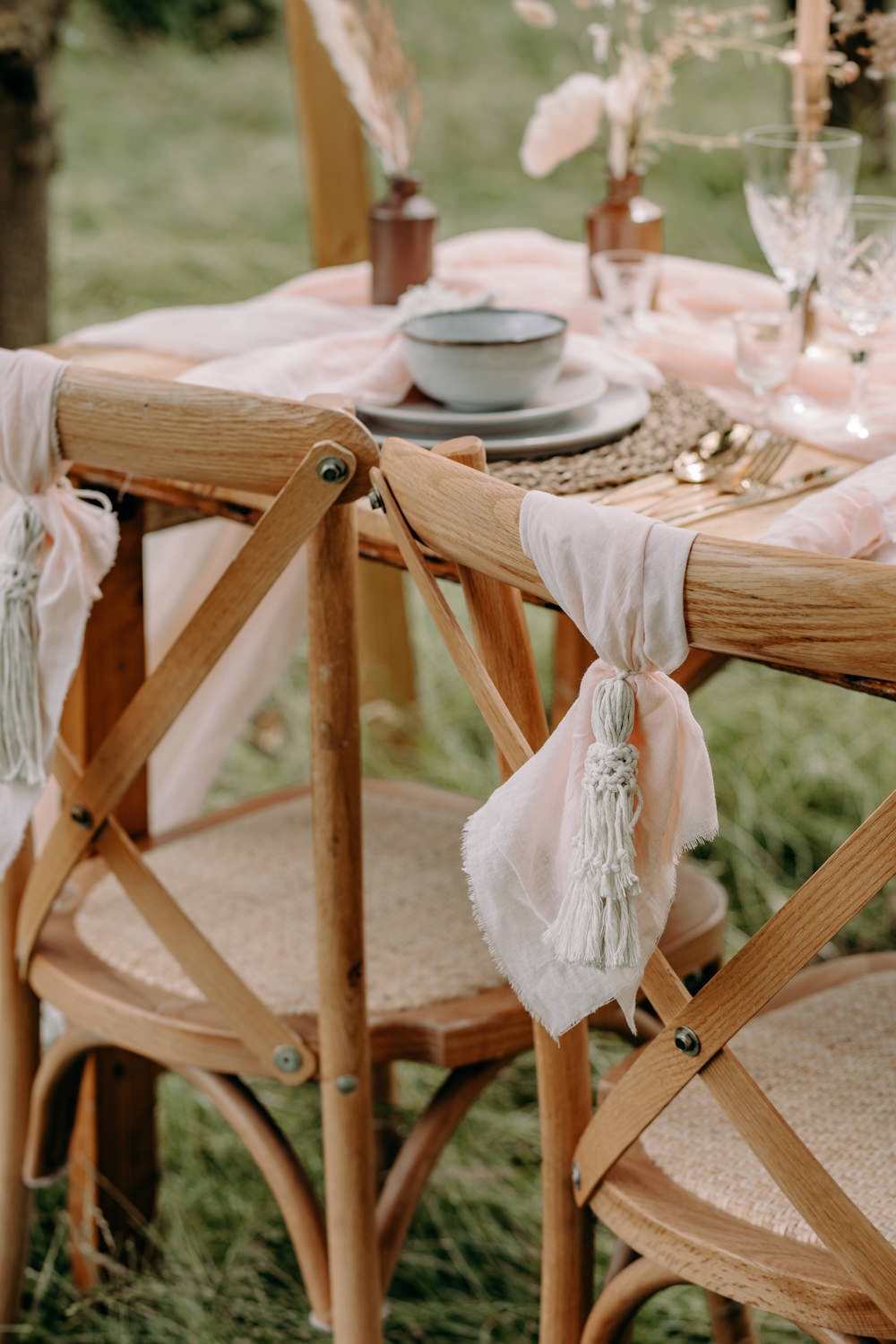 Chair Decor Sustainable Wedding Ideas EKR Pictures