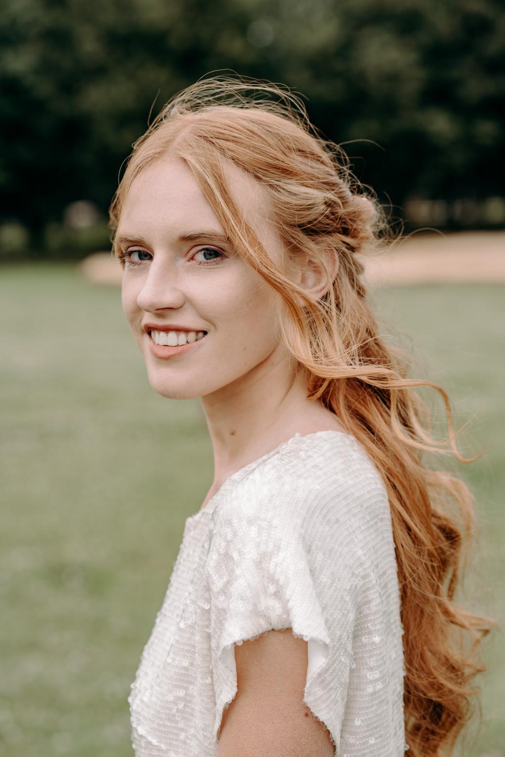 Bride Bridal Make Up Sustainable Wedding Ideas EKR Pictures