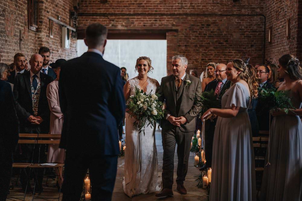 The Barns East Yorkshire Wedding Bloom Weddings