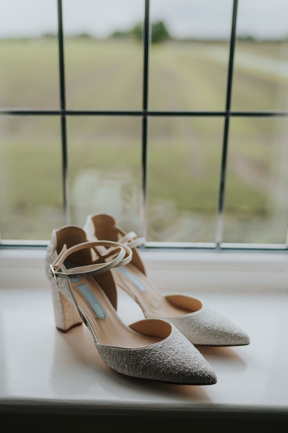 Bride Bridal Shoes The Barns East Yorkshire Wedding Bloom Weddings