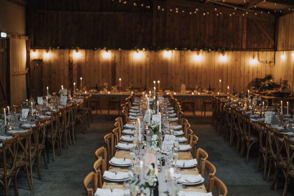 Table Decor Grey Silk Runner Candles The Barns East Yorkshire Wedding Bloom Weddings