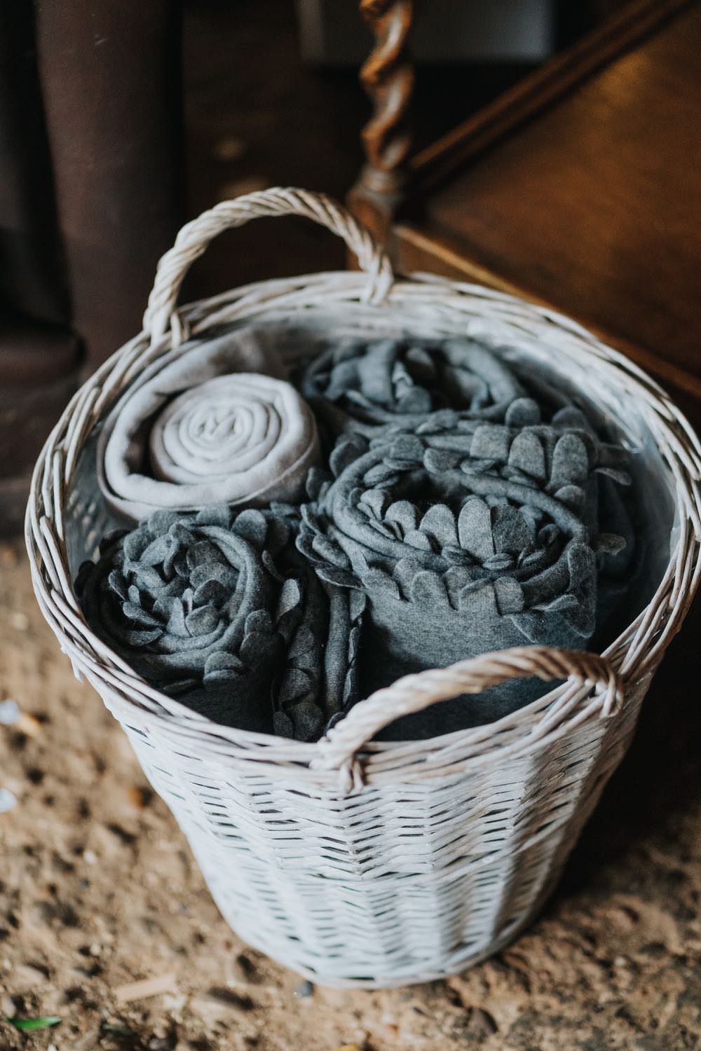 Blanket Basket The Barns East Yorkshire Wedding Bloom Weddings
