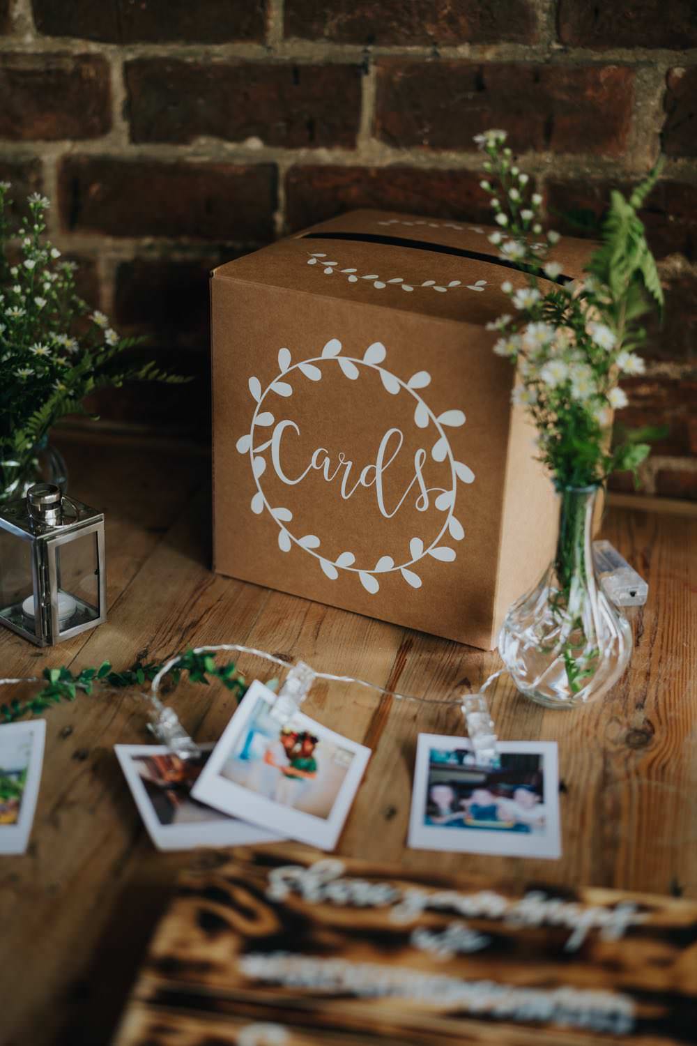 Card Gift Box The Barns East Yorkshire Wedding Bloom Weddings