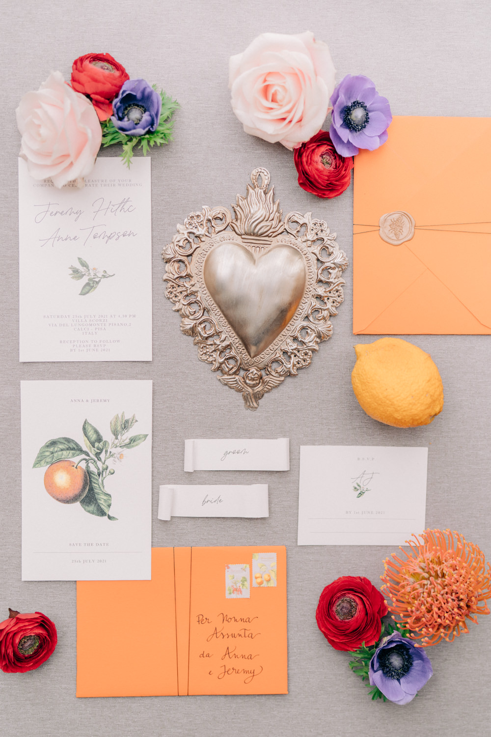 Stationery Invite Invitation Tuscan Wedding Ideas Giuseppe Giovannelli
