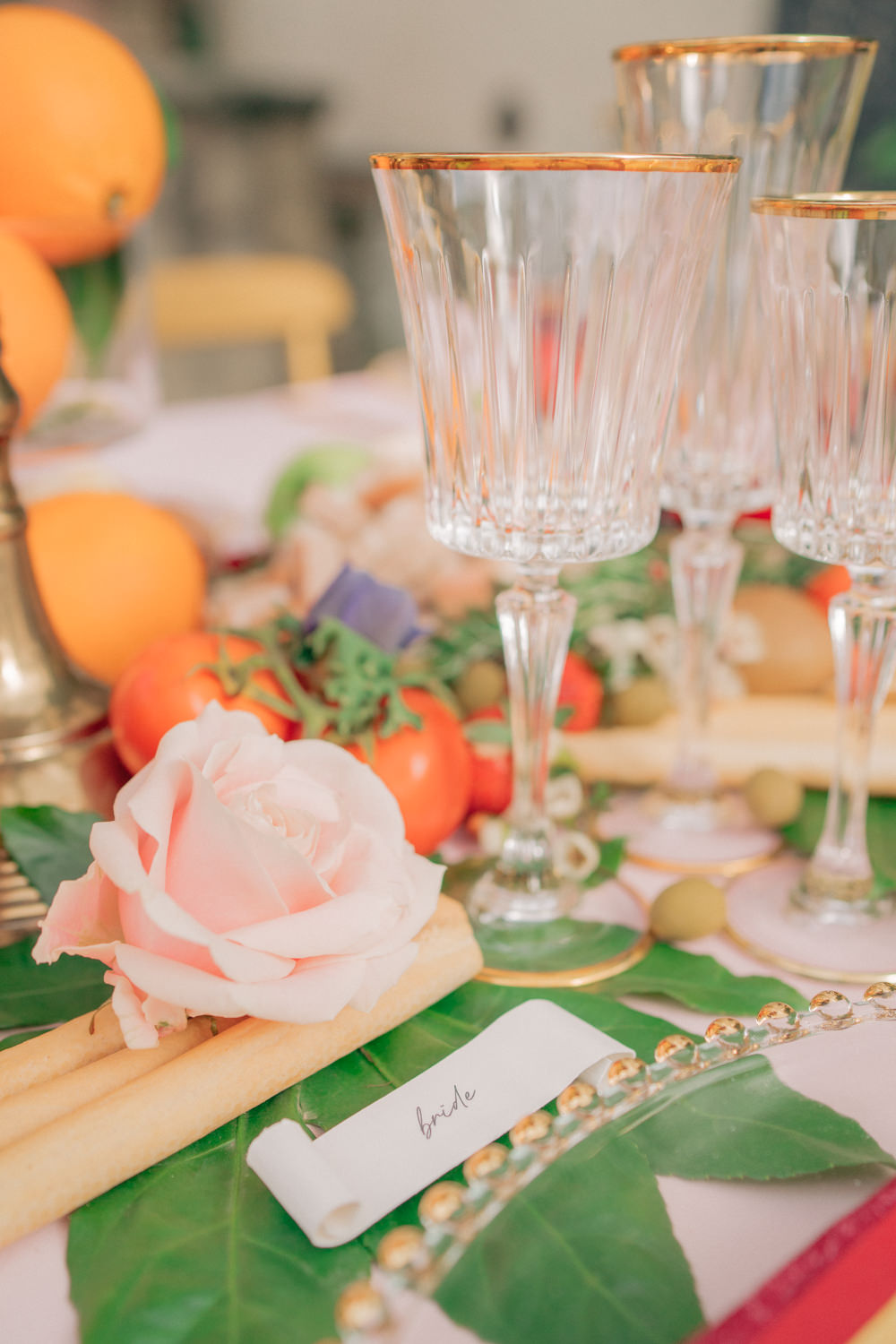 Place Name Card Tuscan Wedding Ideas Giuseppe Giovannelli
