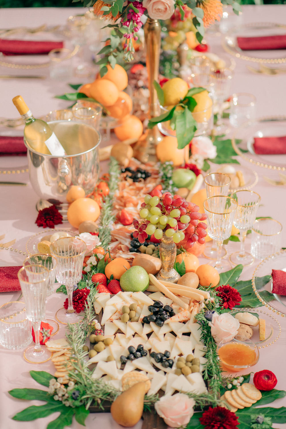 Grazing Table Sharing Platter Tuscan Wedding Ideas Giuseppe Giovannelli