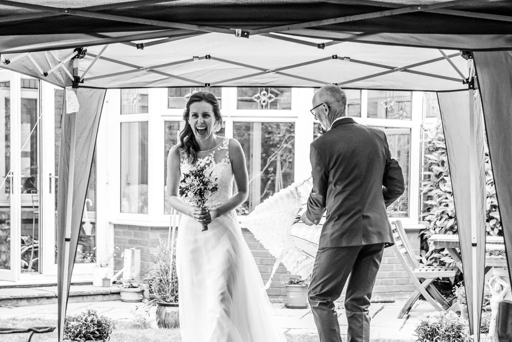 Two Part Wedding Erica Hawkins Photography