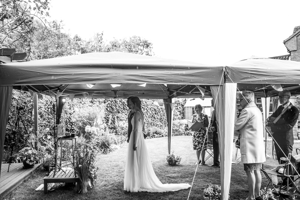 Two Part Wedding Erica Hawkins Photography
