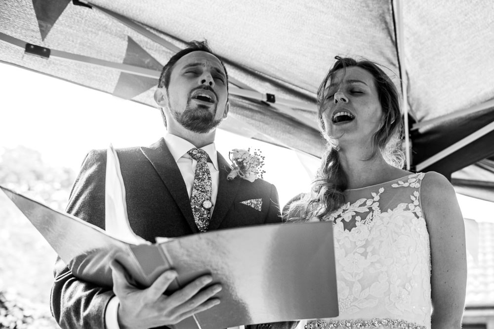 Two Part Wedding Erica Hawkins Photography