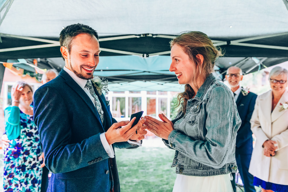 Two Part Wedding Erica Hawkins Photography