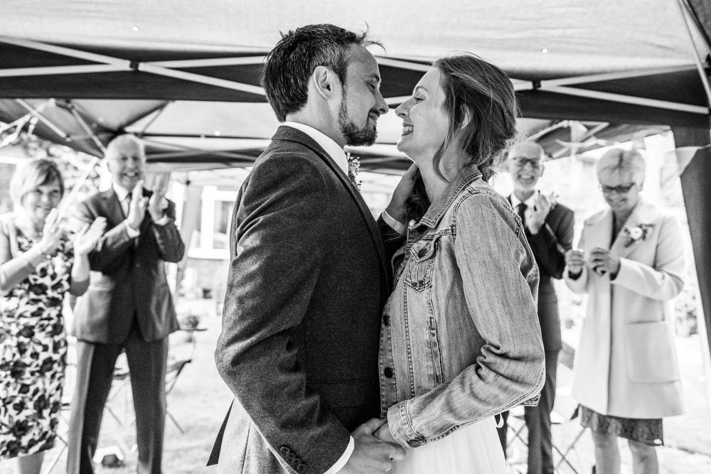 Two Part Wedding Erica Hawkins Photography