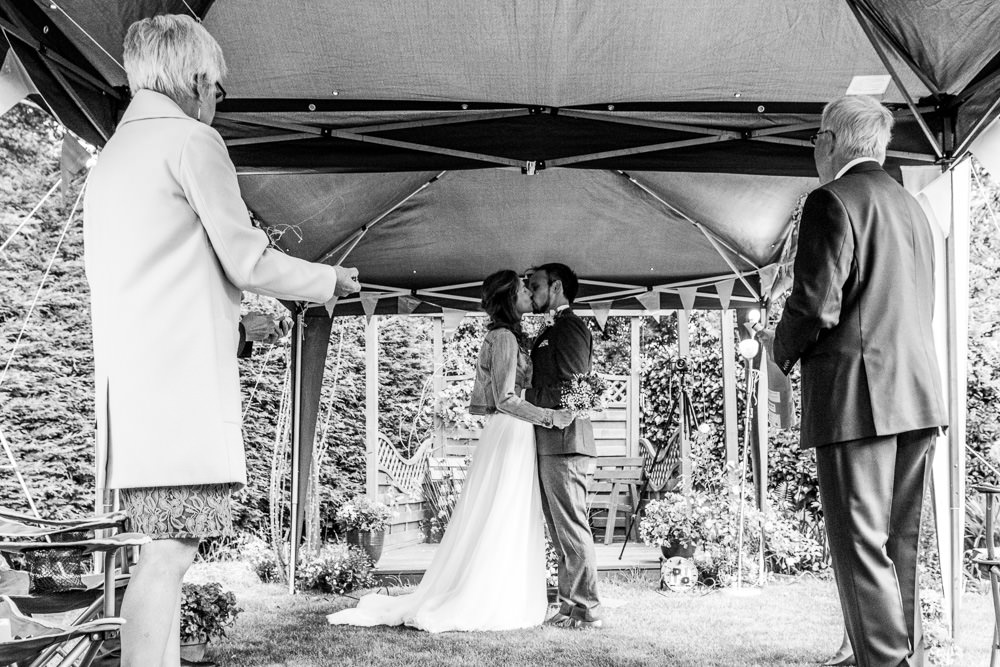 Two Part Wedding Erica Hawkins Photography
