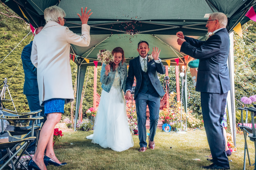 Two Part Wedding Erica Hawkins Photography