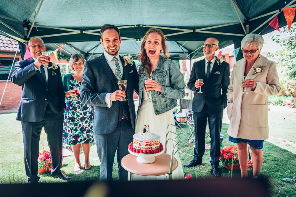 Two Part Wedding Erica Hawkins Photography