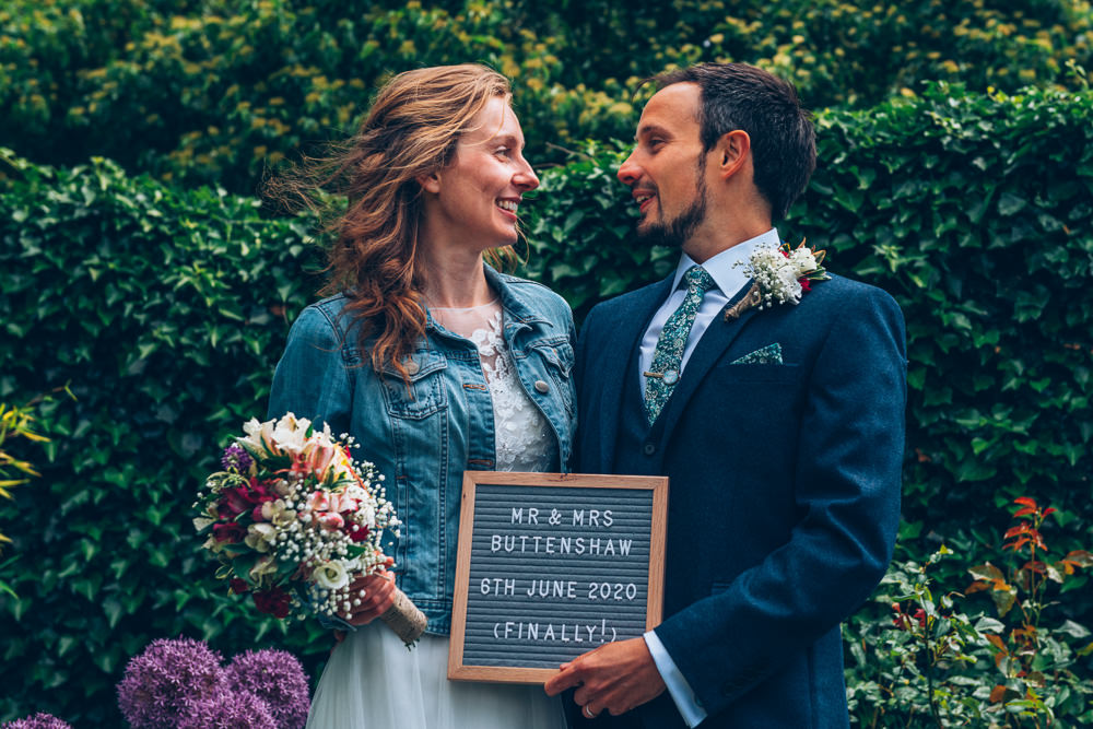 Felt Board Sign Signs Signage Two Part Wedding Erica Hawkins Photography