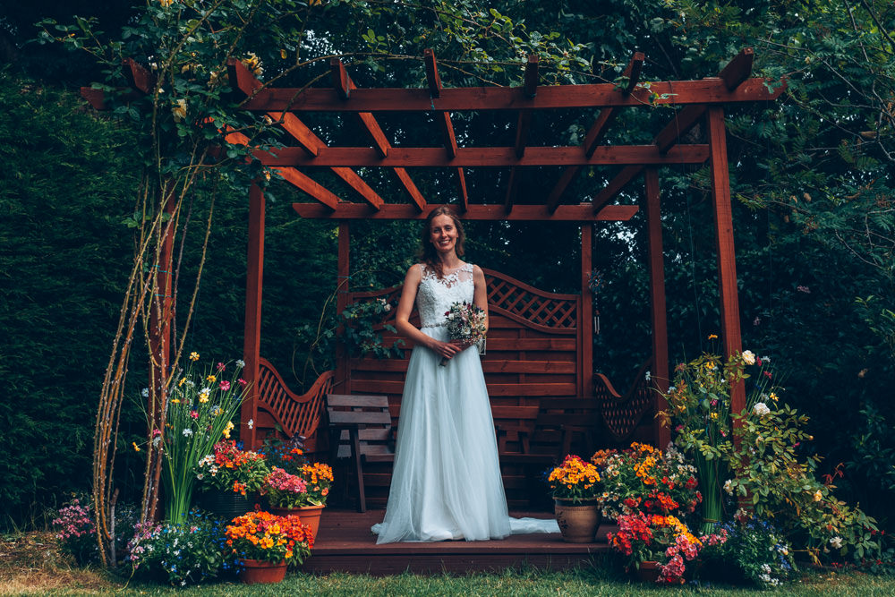 Dress Gown Bride Bridal Lace Belt Tulle Wed2B Two Part Wedding Erica Hawkins Photography