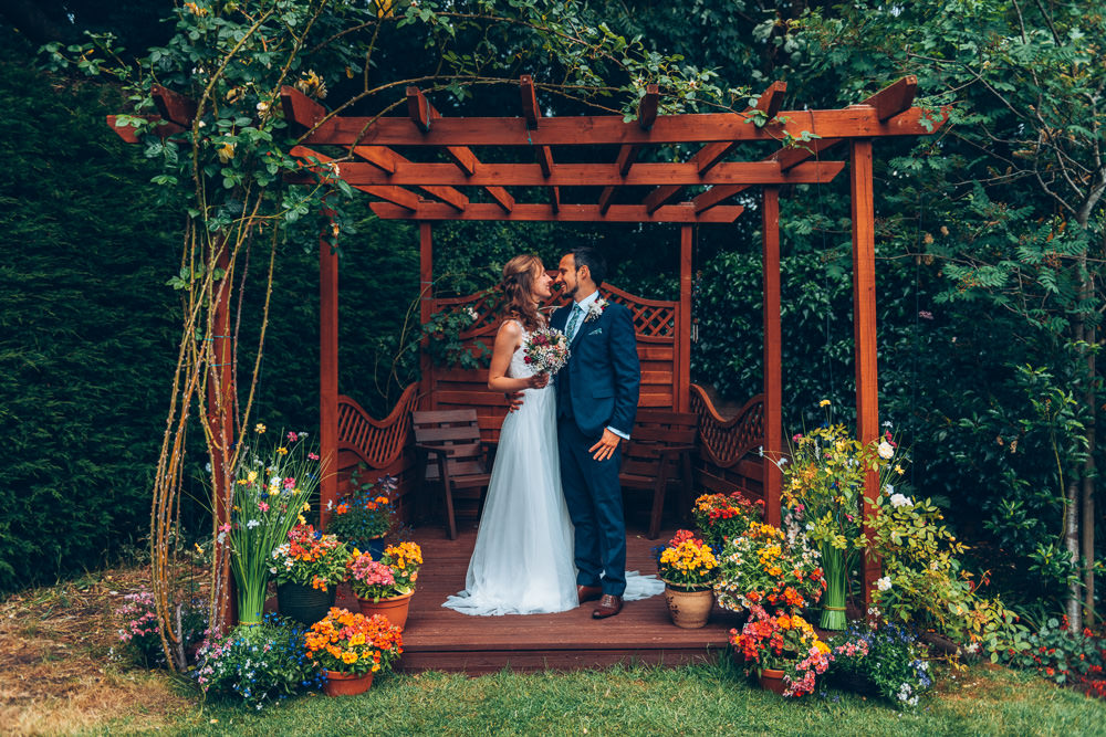 Two Part Wedding Erica Hawkins Photography