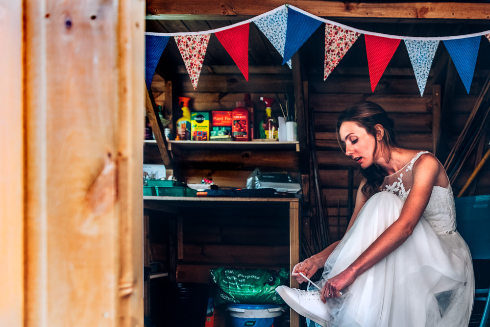 Two Part Wedding Erica Hawkins Photography
