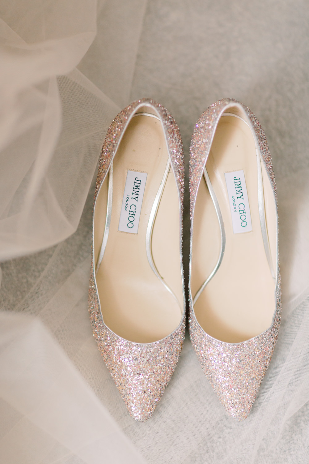 Jimmy Choo Shoes Bride Bridal Autumn Halloween Wedding Hannah Mckernan