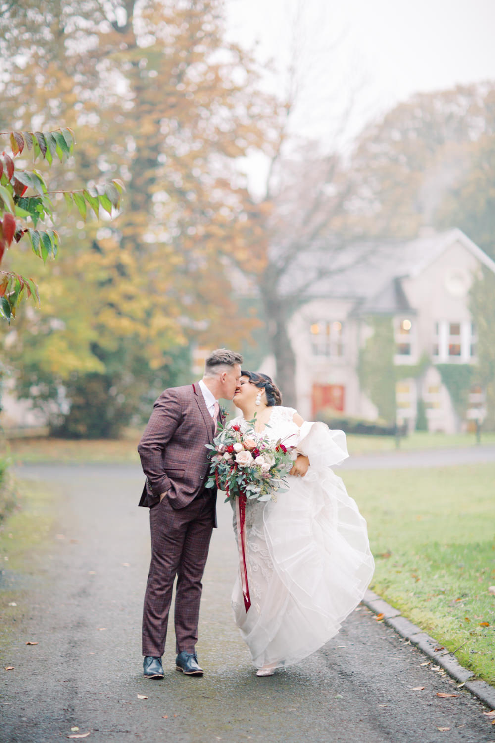 Autumn Halloween Wedding Hannah Mckernan