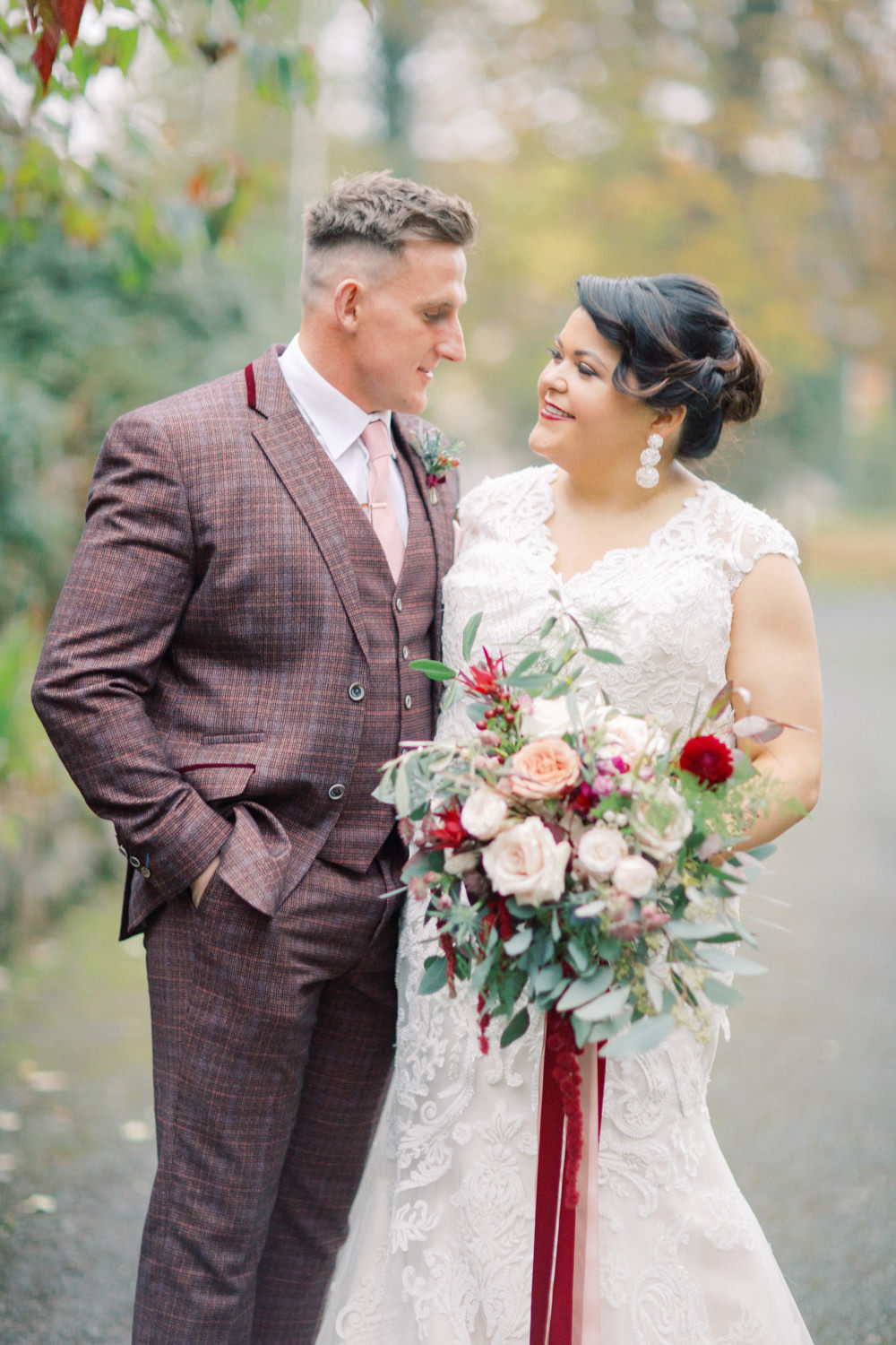 Autumn Halloween Wedding Hannah Mckernan