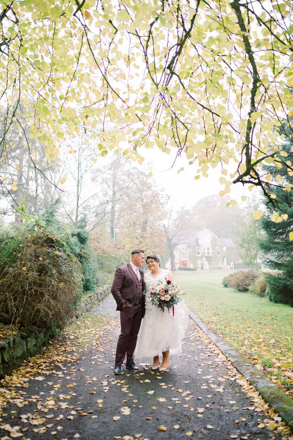 Autumn Halloween Wedding Hannah Mckernan