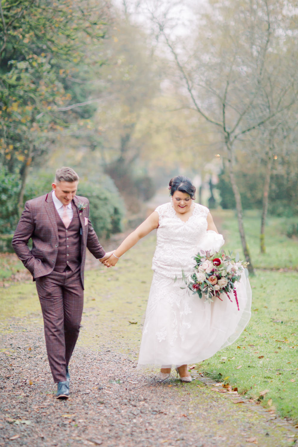 Autumn Halloween Wedding Hannah Mckernan