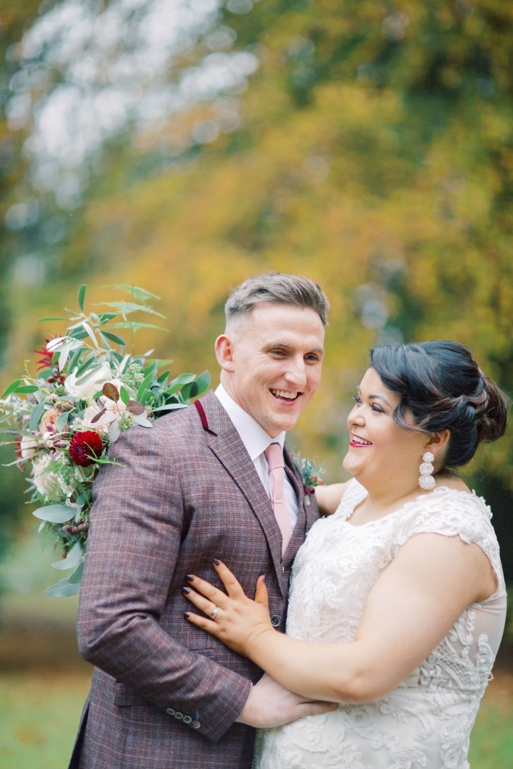 Autumn Halloween Wedding Hannah Mckernan