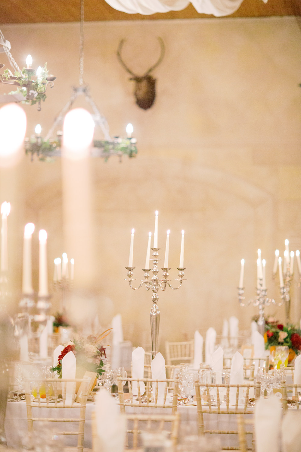 Candelabras Decor Autumn Halloween Wedding Hannah Mckernan