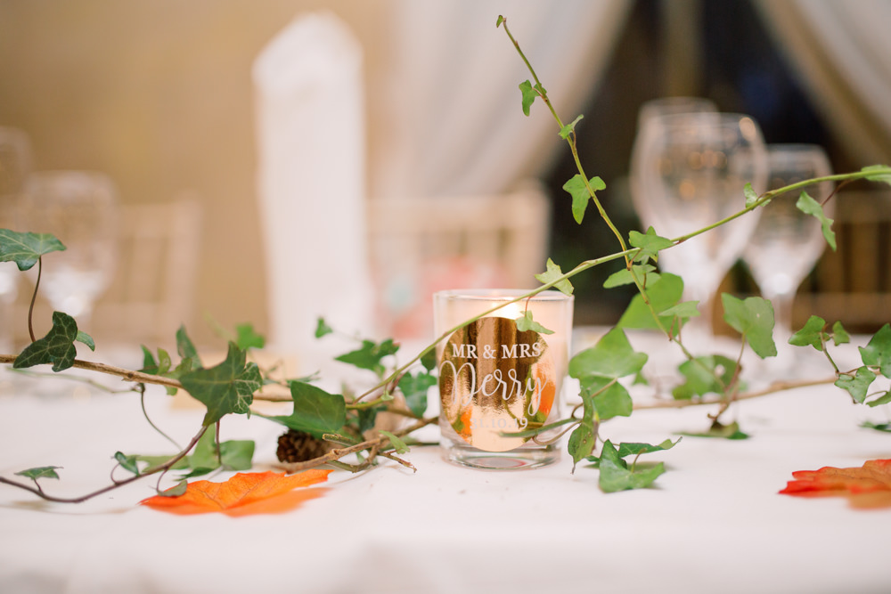 Tea Lights Candles Autumn Halloween Wedding Hannah Mckernan