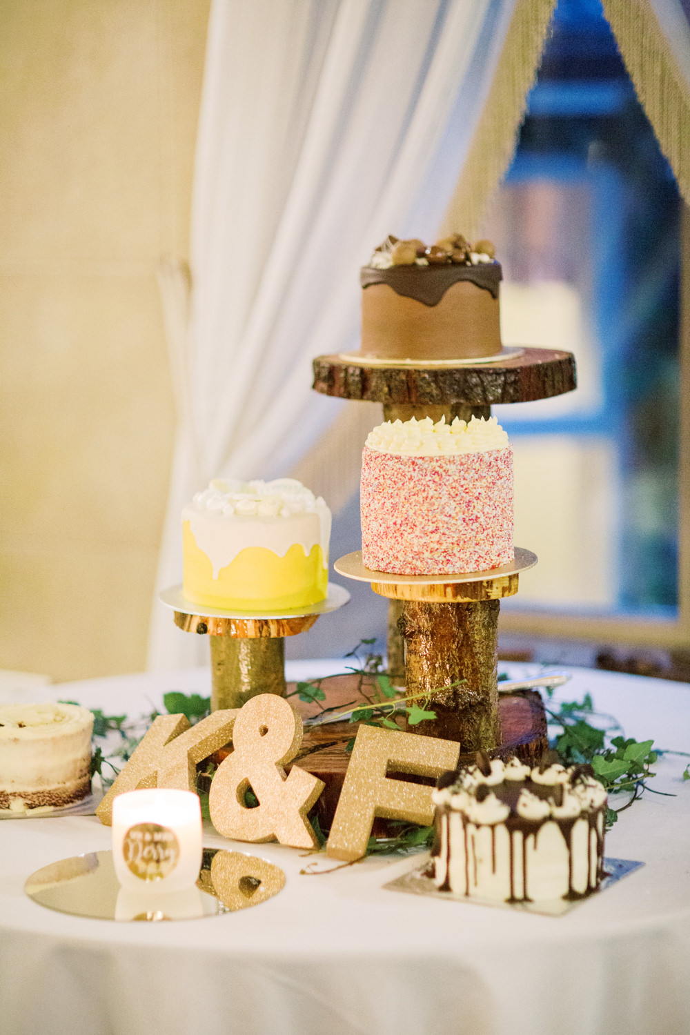 Cake Stand Autumn Halloween Wedding Hannah Mckernan