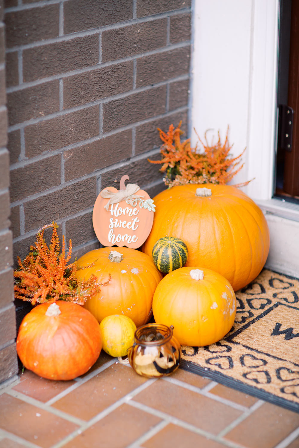 Pumpkins Decor Autumn Halloween Wedding Hannah Mckernan