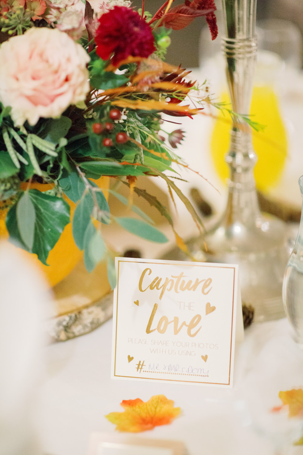 Autumn Halloween Wedding Hannah Mckernan