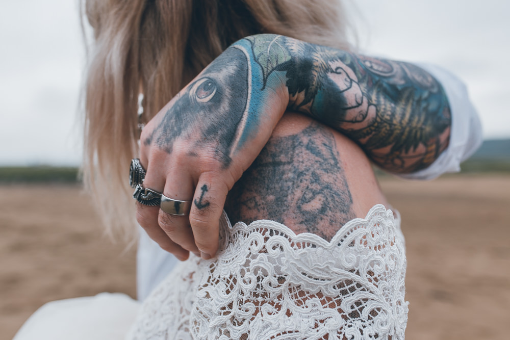 Beach Wedding UK Maria Madison Photographer
