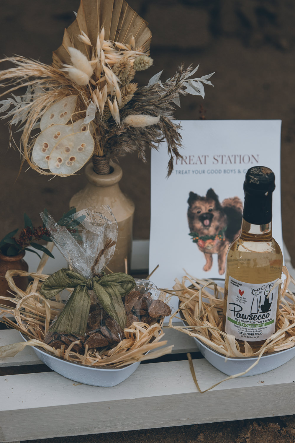 Treat Station Beach Wedding UK Maria Madison Photographer