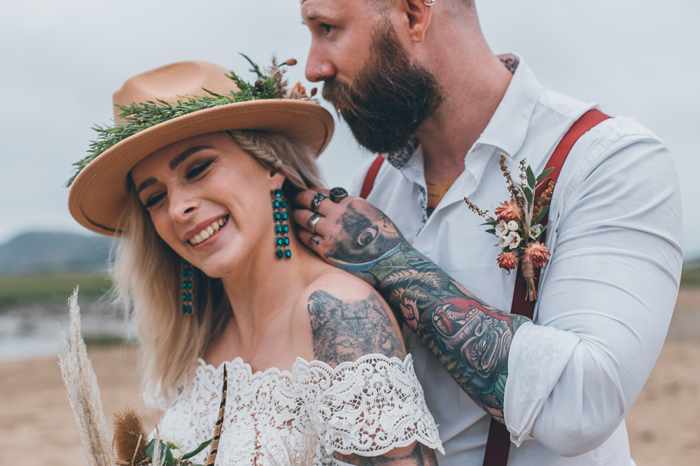 Beach Wedding UK Maria Madison Photographer