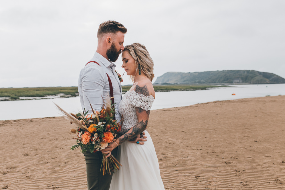 Beach Wedding UK Maria Madison Photographer