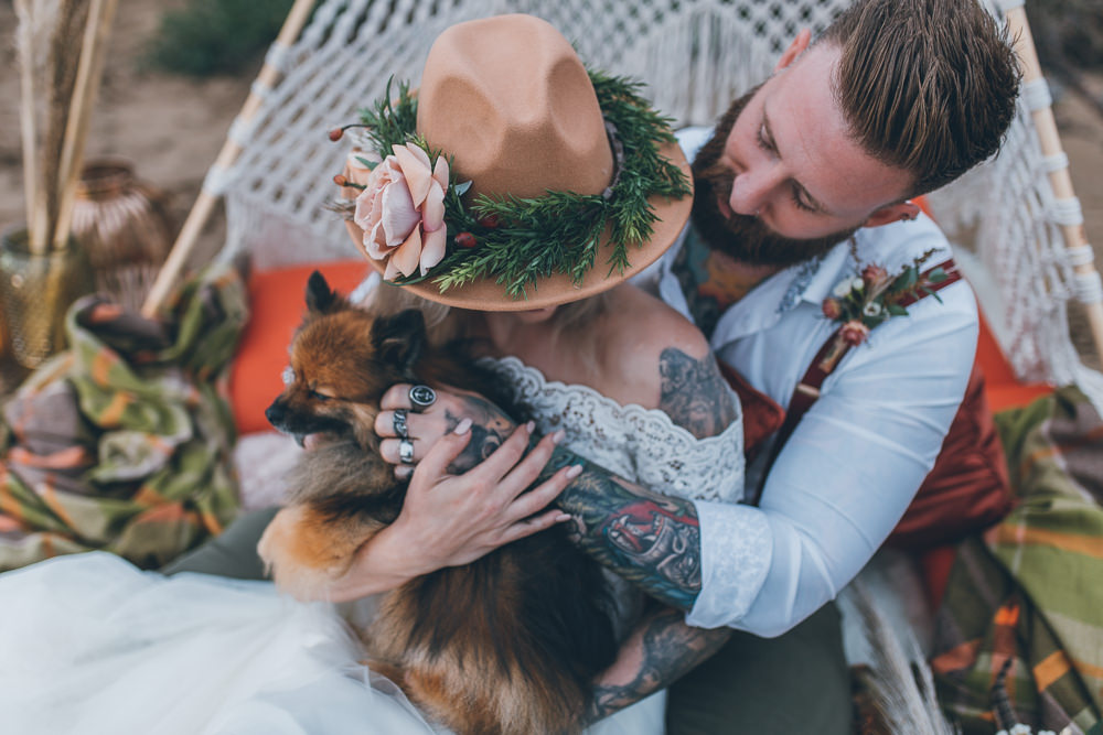 Beach Wedding UK Maria Madison Photographer