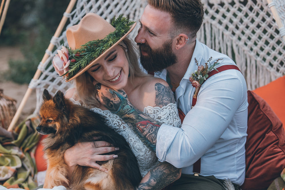 Beach Wedding UK Maria Madison Photographer