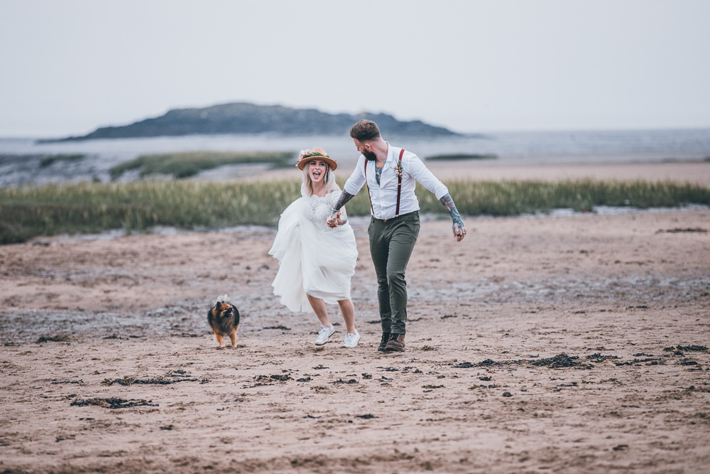 Beach Wedding UK Maria Madison Photographer