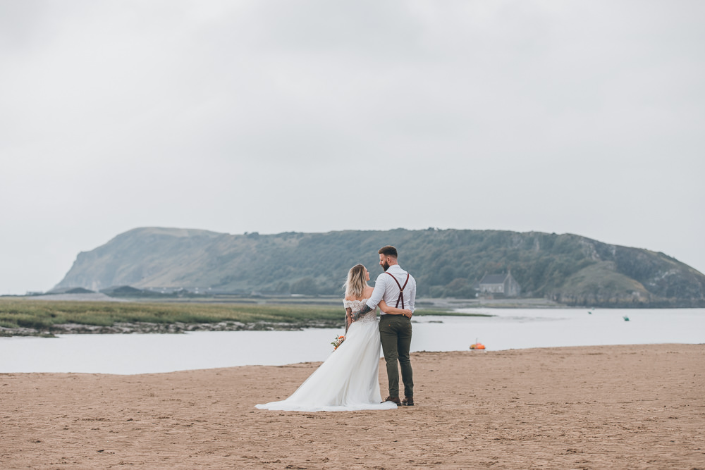 Beach Wedding UK Maria Madison Photographer