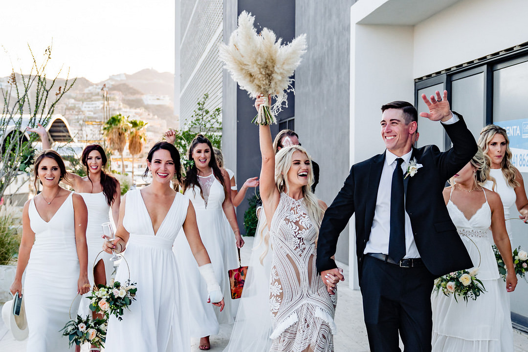 Bohemian Mexico Wedding Fabi Rosas Cabo Wedding Photographer